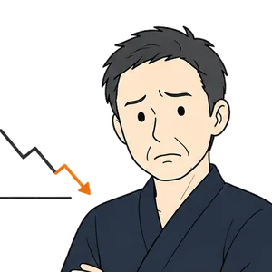 口コミが少なく集客に悩む店主
