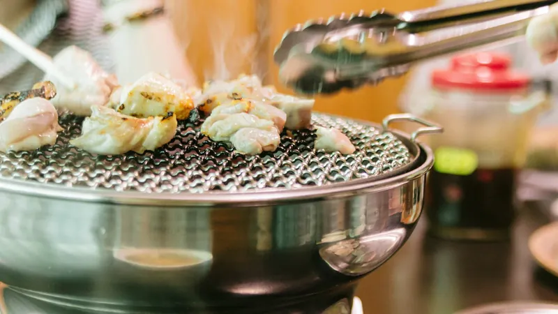 焼肉店の店内イメージ