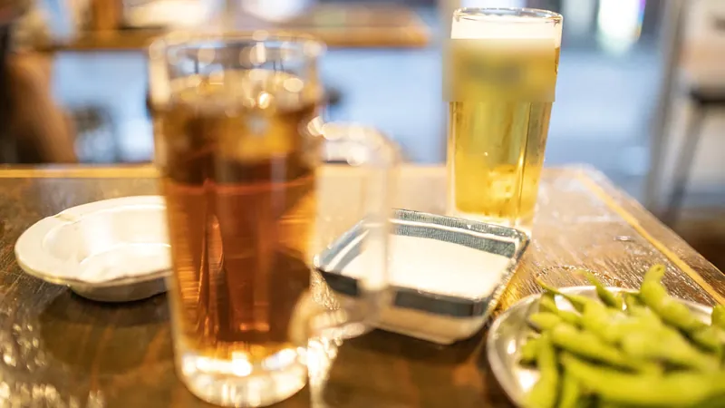 スタンド酒場の店内イメージ